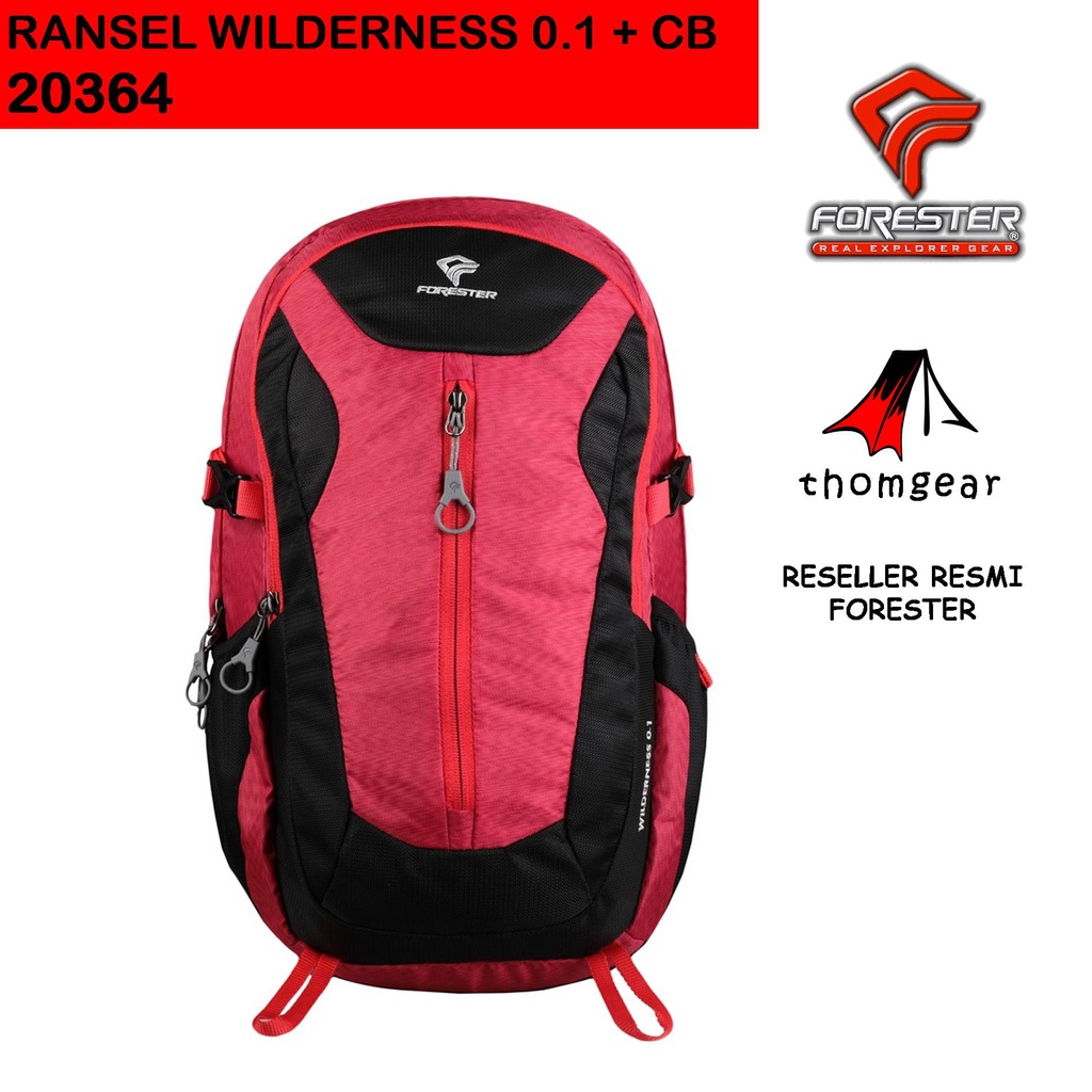 Thomgear Forester 20364 Tas Ransel Wilderness 0.1 Original Include Rain Cover