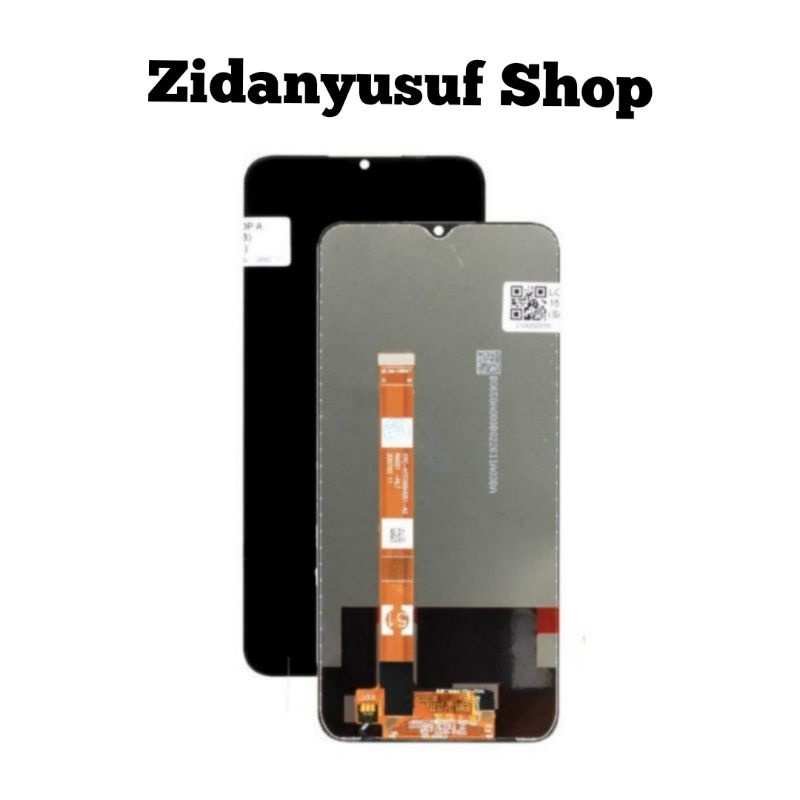 LCD TOUCHSCREEN REALME C11 / C12 / C15 / OPPO A15 / A15S FULSET ORIGINAL