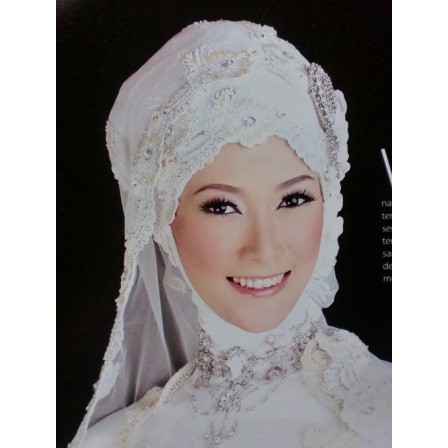 Hijab Pasmina payet / Jilbab Pengantin Mewah / Jilbab Pengantin Tile / Tile Pengantin Bordir mutiara