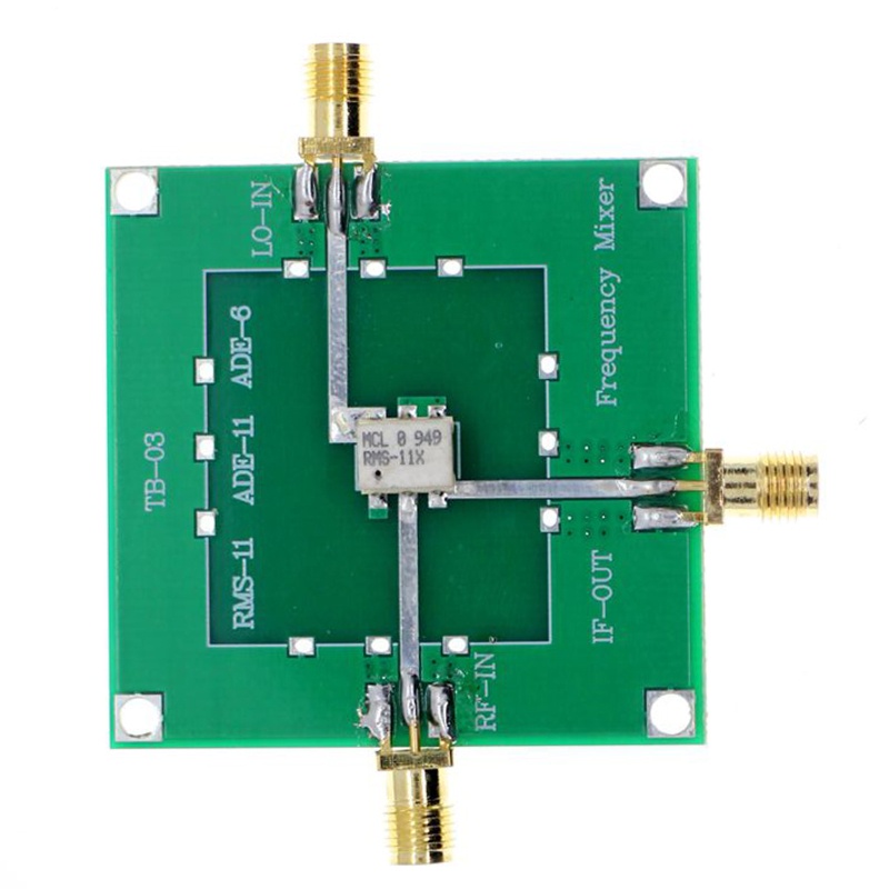 Papan Modul Mixer Pasif btsg 5-1900MHz RF Upconversion Downconverter Upconverter