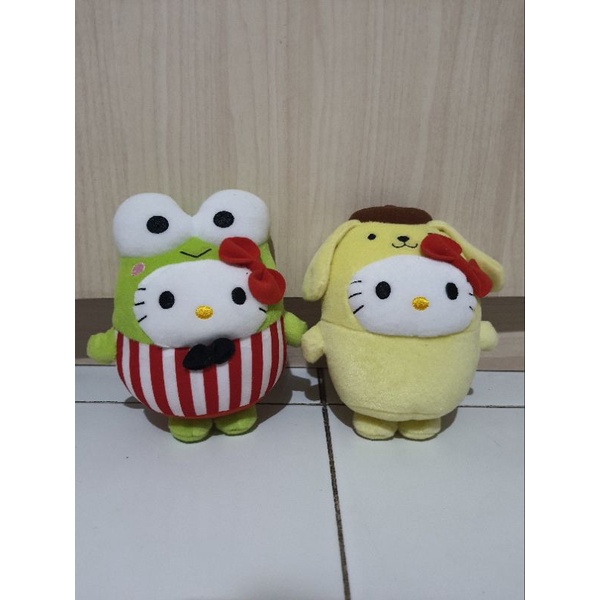 Dua boneka Hello Kitty MC D PL
