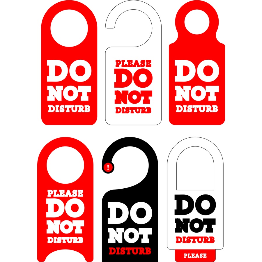 

DO NOT DISTURB