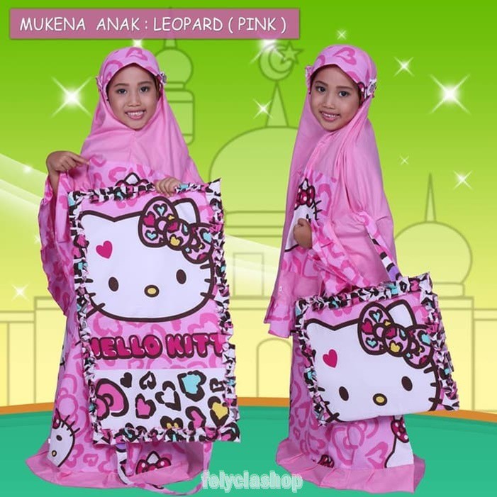 MUKENA KARAKTER,MUKENA ANAK 2-13 TAHUN,MUKENA ANAK KATUN,MUKENA SET SEJADAH,MUKENA ANAK TANGGUNG