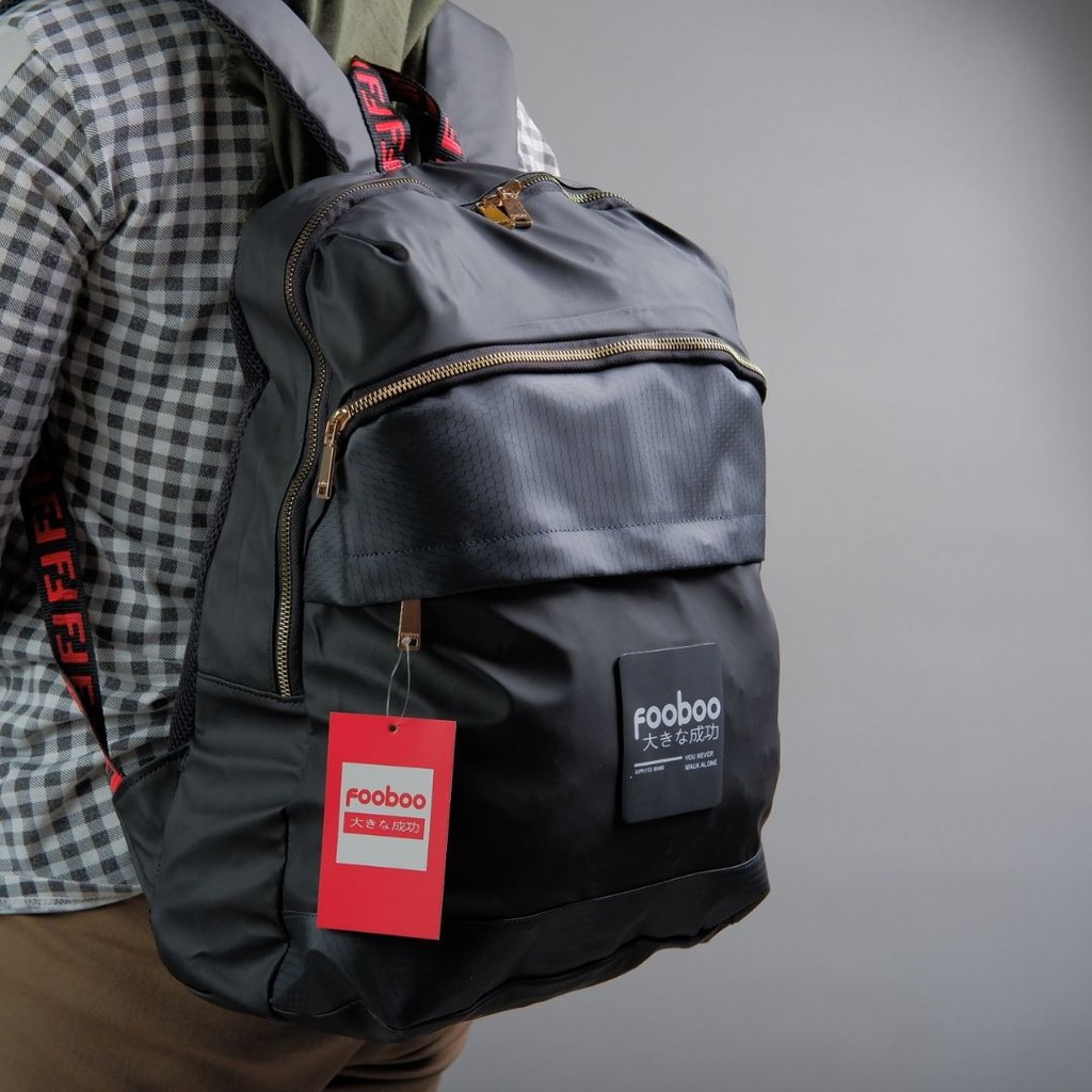 FOOBOO HATSUKOI TAS RANSEL SEKOLAH BACKPACK