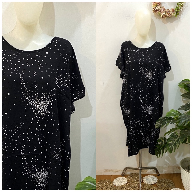 Daster Selutut & Ruffle Habel / CSL / Non Label-45 (CSL)