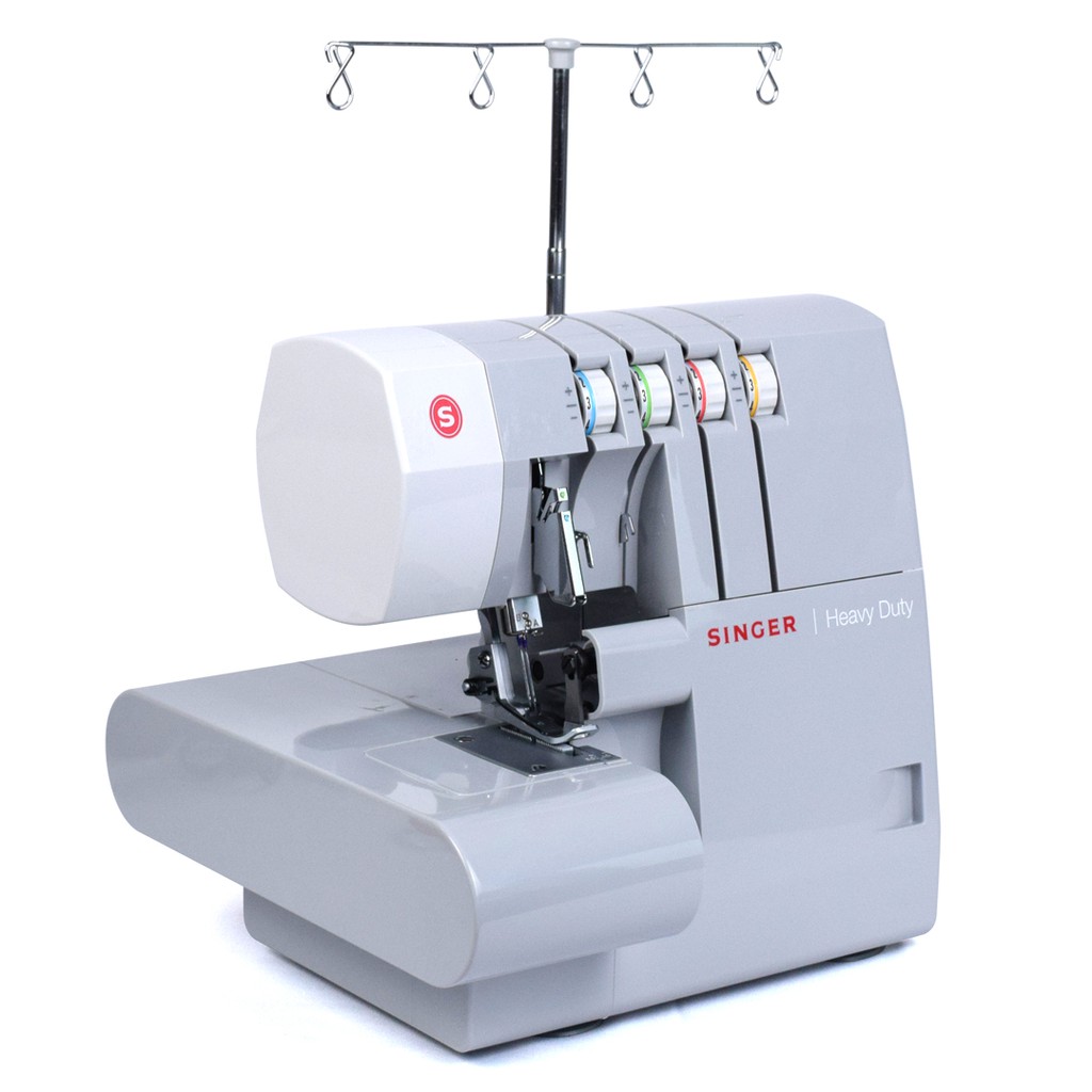 SINGER 14HD854 Mesin Obras Neci Portable Heavy Duty