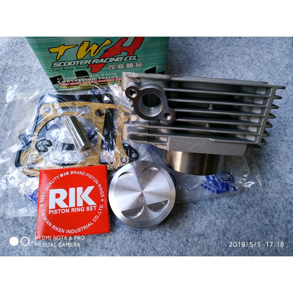 Termurah Blok 68mm TWH Blok Bore up 68mm TWH Racing OriginalJKS6119