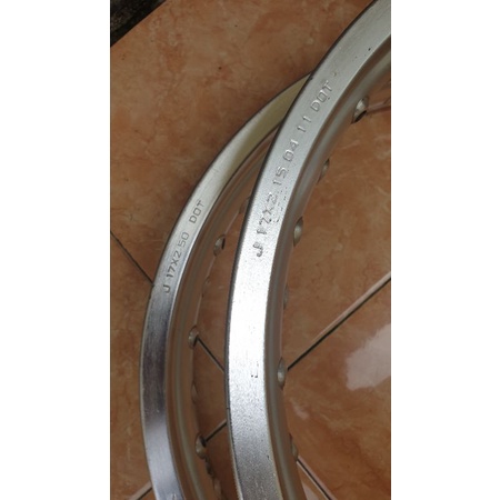 Velg TK JAPAN 215 250 Ring 17 Hole 36 BUKAN TMT DAYTONA VX NAGOYA TDR