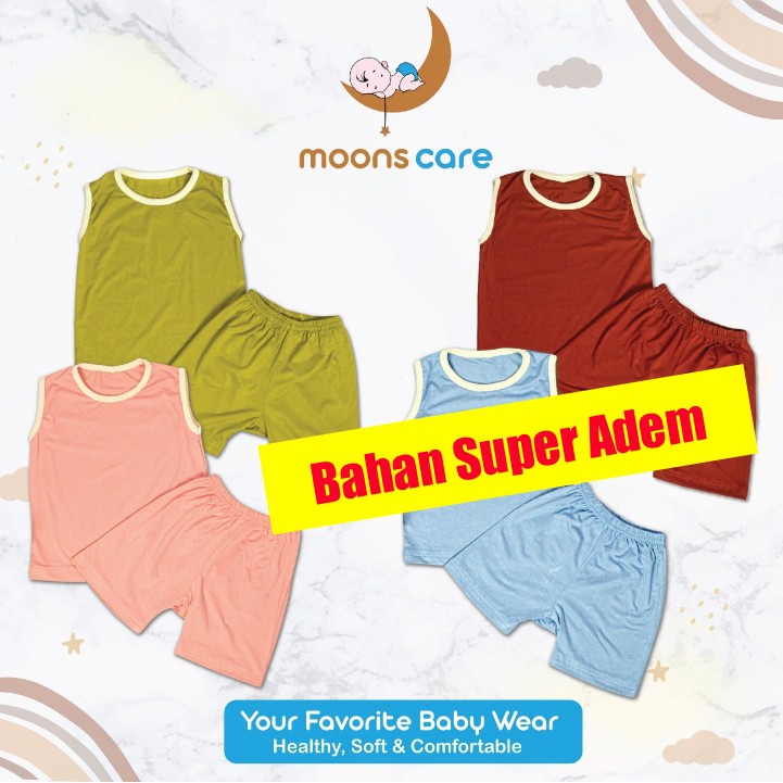 SML MOONS STELAN OBLONG KUTUNG POLOS stelan baju KUTUNG BAYI