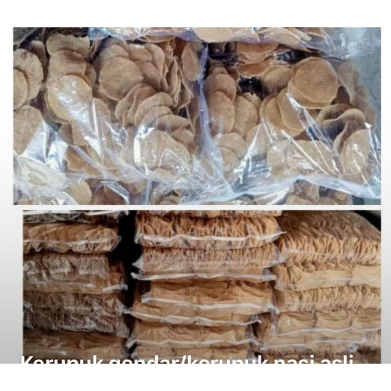 

GS sembilan gendar bulat mentah 500gr