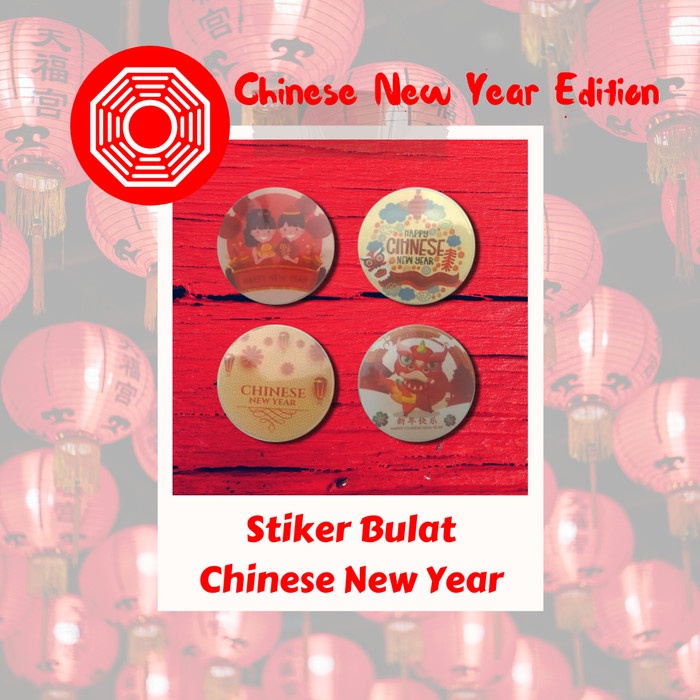

TERBARU Stiker Imlek Sincia CNY Bulat Untuk Berbagai Kebutuhan Dus Kue