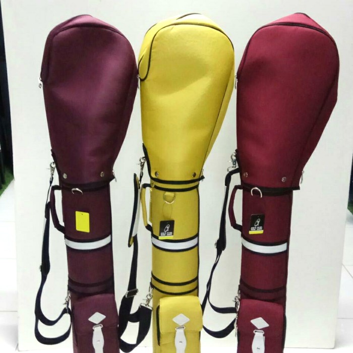 Jual GOLF SUNDAY BAG TAS LATIHAN DRIVING RANGE BAG STICK GOLF Shopee