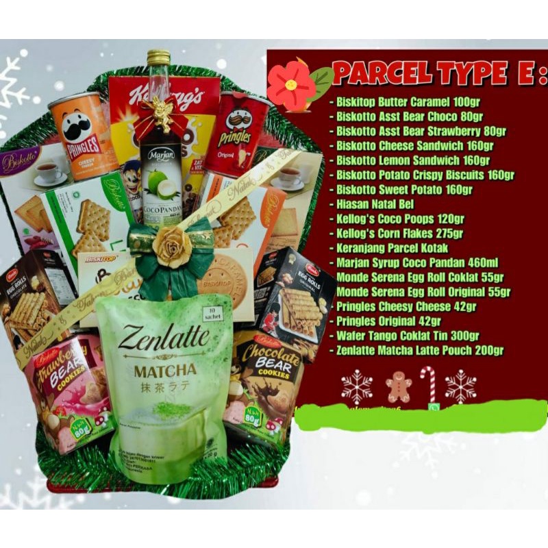 

parcel natal paket E
