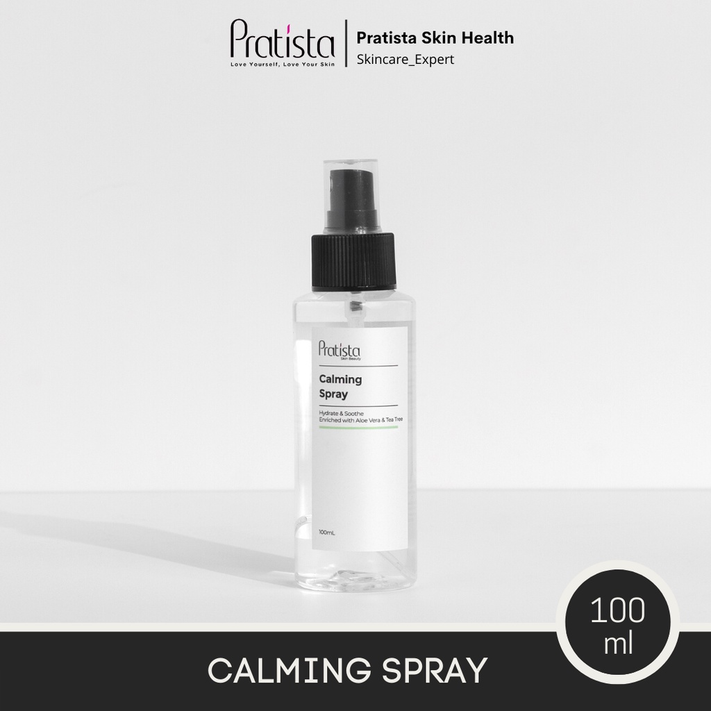 Pratista Calming Spray Untuk Kulit Normal / Berjerawat