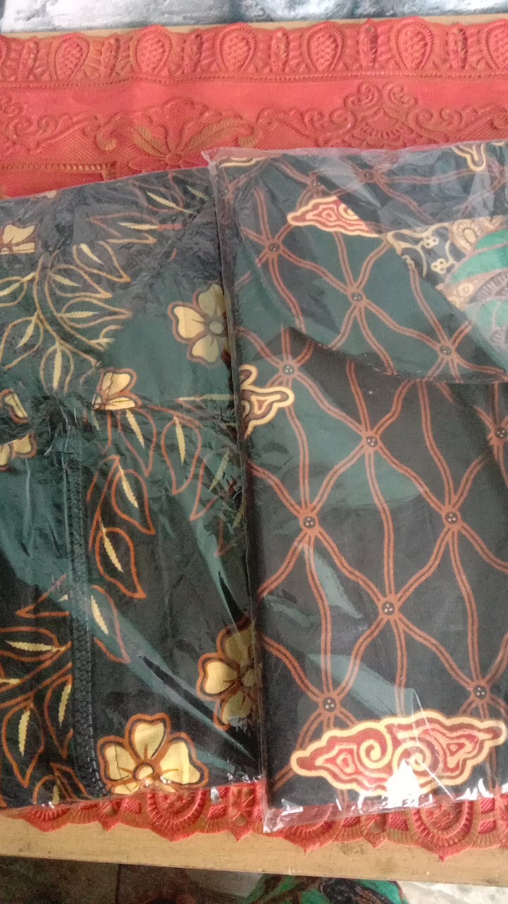 Outer Batik Cardigan Batik Longcardy Batik Atasan Batik Wanita Maura Batik Maxi Cardy Batik