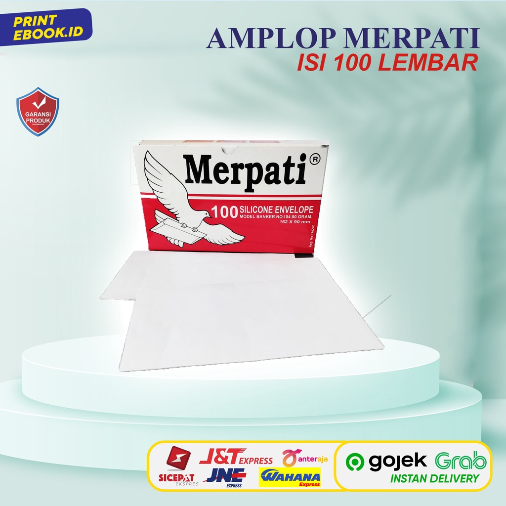 

[TERMURAH] AMPLOP MERPATI 104
