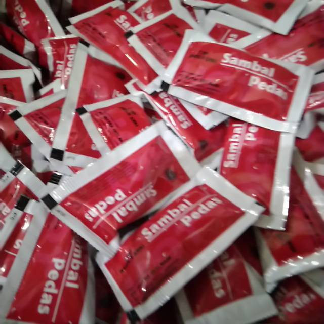 

Sambal Pedas isi 25sachet