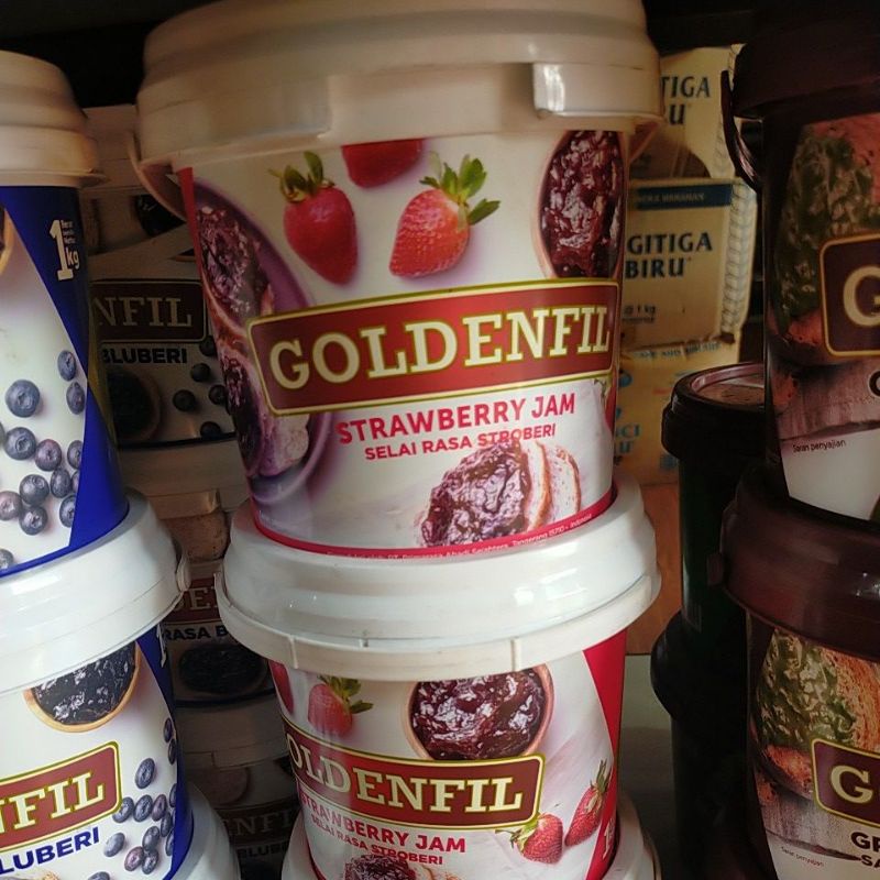 

Goldenfil Strawberry 1kg