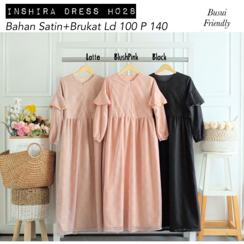 INSHIRA BROKAT DRESS