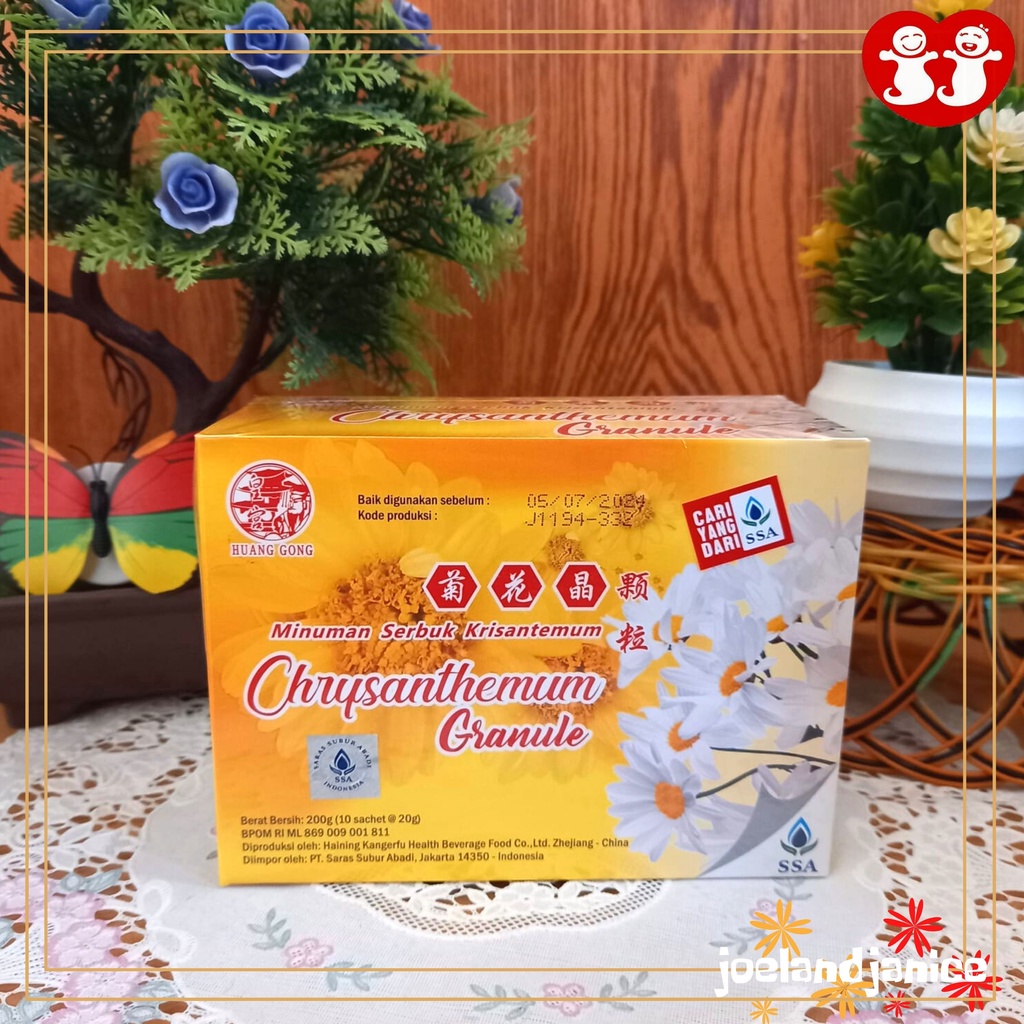 

Chrysanthemum Granule 10's