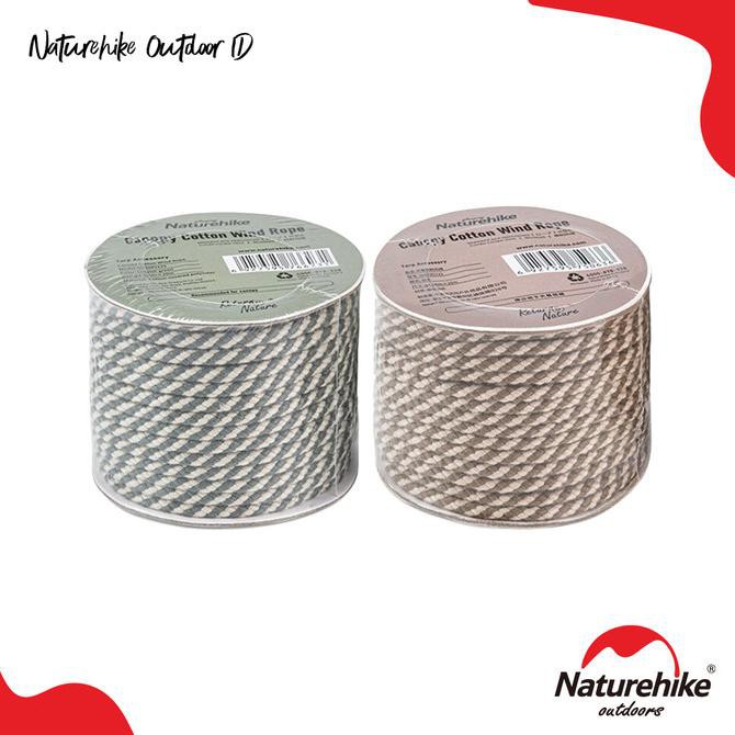 

BIG SALE! Tali Serbaguna Naturehike NH20PJ122 - Cokelat, 3.5MM X 30M