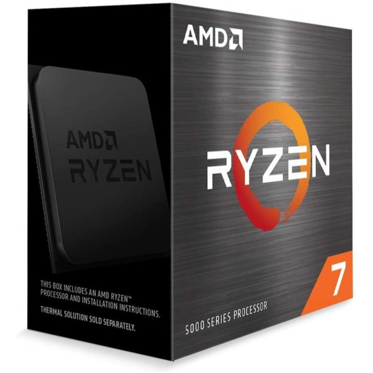 AMD Ryzen™ 7 5800X - 8C/16T, 36MB Cache, Up to 4.7 GHz Max Boost