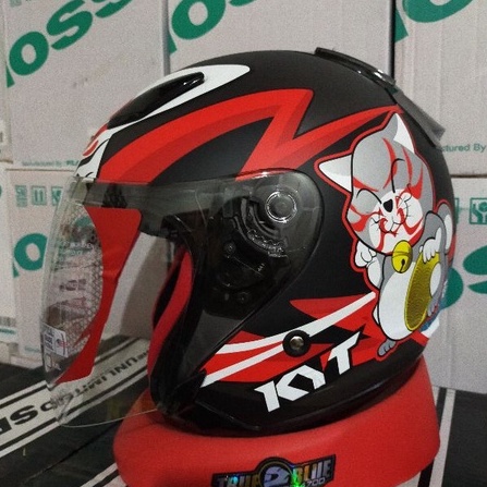 Helm KYT DJ Maru Kabuki