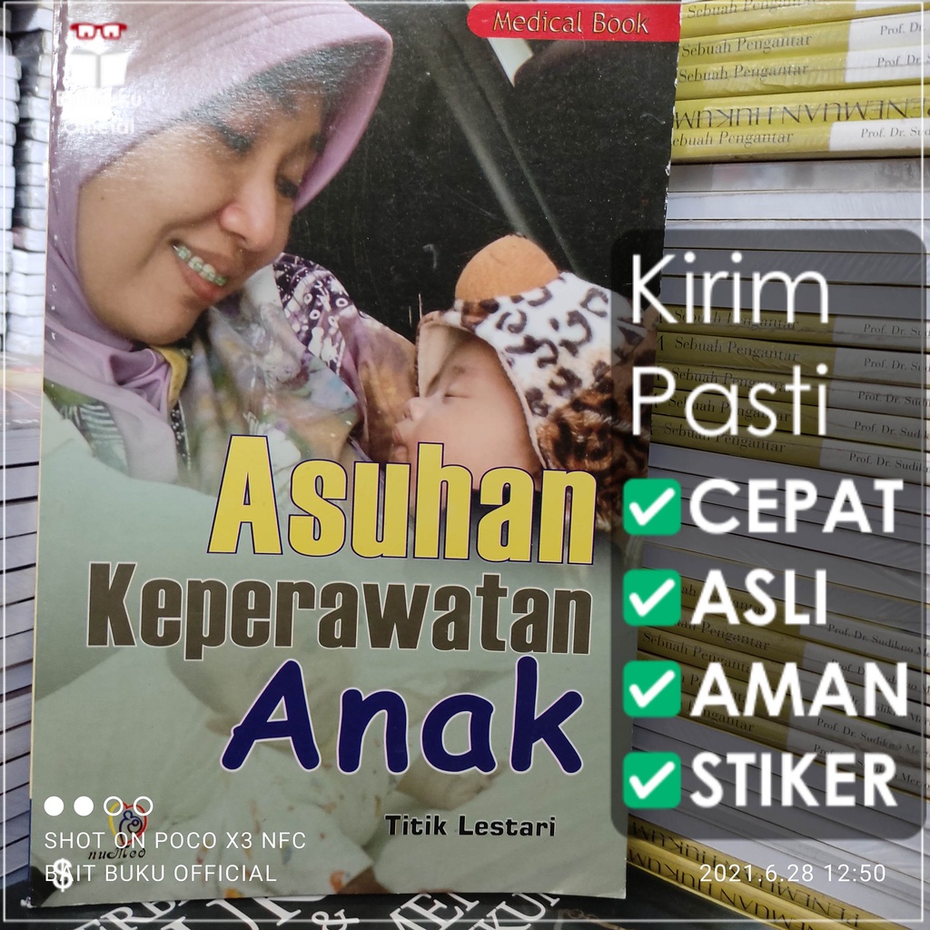Buku Original: Asuhan Keperawatan Anak ( ASUHAN KEPERAWATAN ANAK )