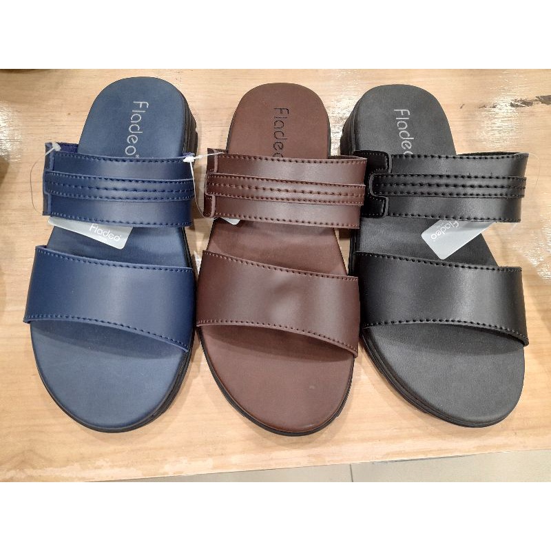 sandal slop pria fladeo