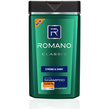 ROMANO Classic Strong & Shiny Shampoo 170ml