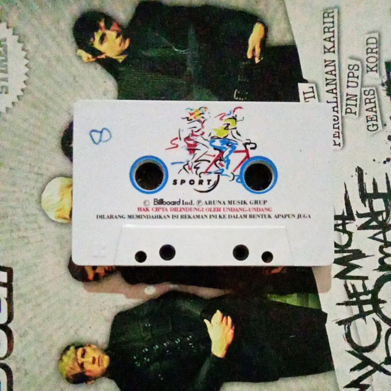 Kaset pita jet liar anak mentari tanpa cover