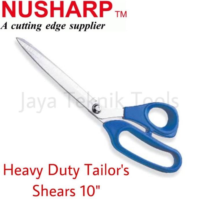 

Gunting Kain Tailor Shears Heavy Duty Nusharp 10" Terlaris