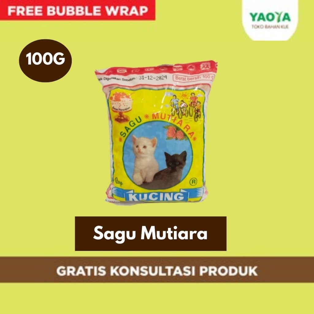 

SAGU MUTIARA CAP KUCING