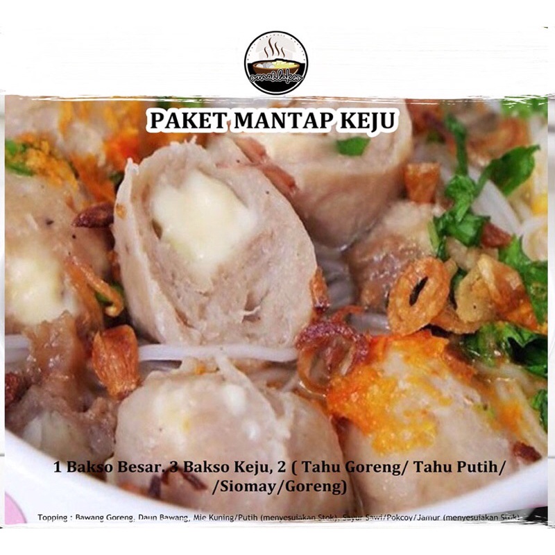 

Frozen Bakso Mantap Keju