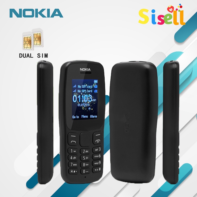 Nokia 106 - 2018 Dual Sim