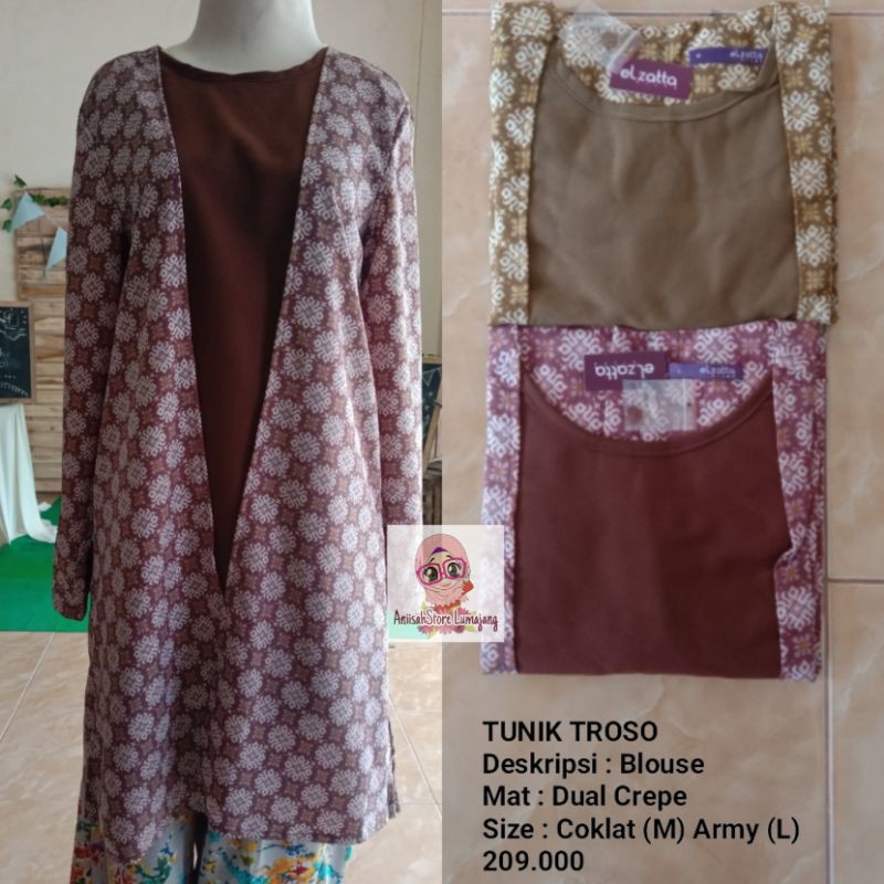 Tunik Troso Elzatta