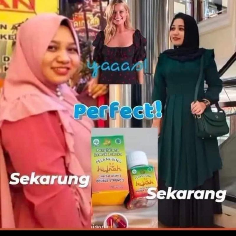 pelangsing hijrah lost BB hingga 10 kg