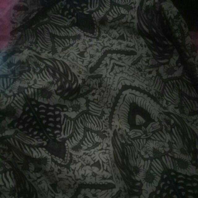 Maura Couple - Sania Ruffle Batik Couple Ori Ndoro Jowi Garansi Termurah Shopee - Batik Modern Solo