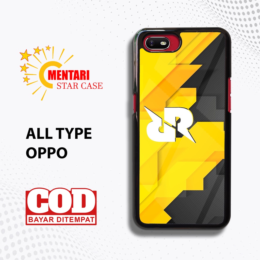 Case OPPO A1K A3S A5S A7 A11K A12 A5 A9 A53 A33 MOTIF RRQ Mentari Casing Casing hp Case hp Motif cas