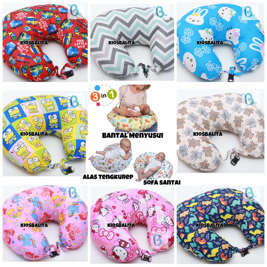 JUMBO BANTAL MENYUSUI BAYI / UKURAN JUMBO BANTAL IBU MENYUSUI ASI / NURSING PILLOW BUSUI BANSU-3