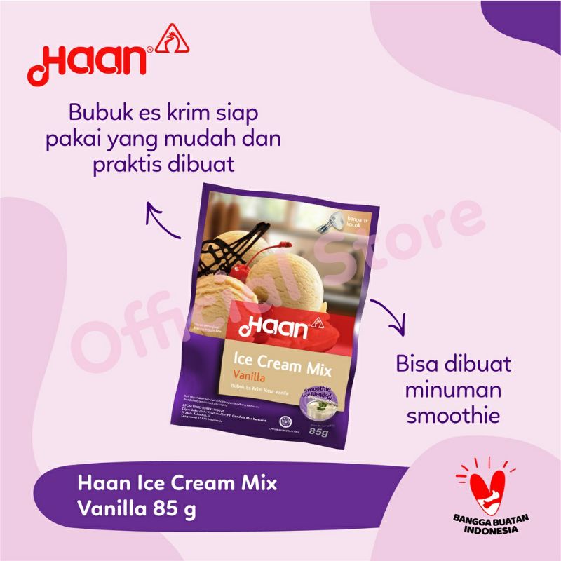 

ICE CREAM HAAN ALL VARIANT 85GRAM