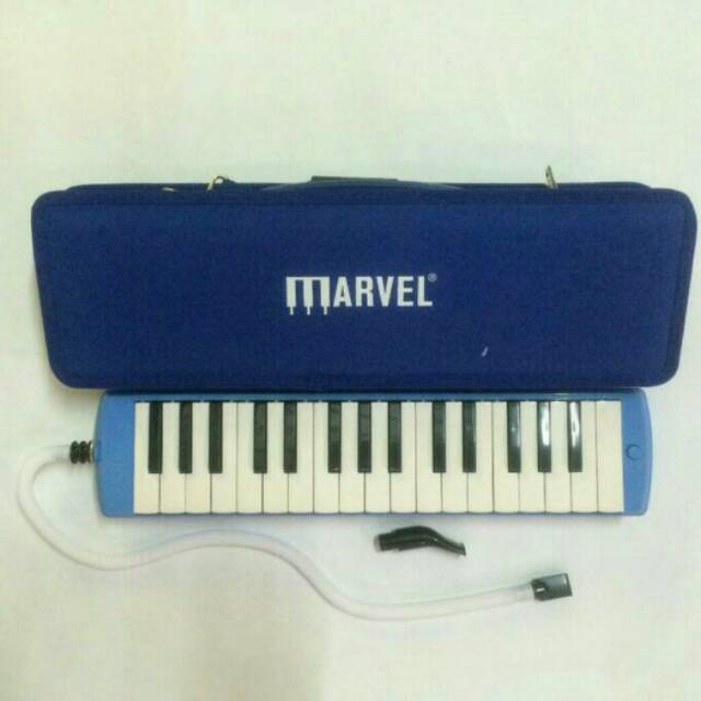 Pianika Marvel box ORIGINAL 100%