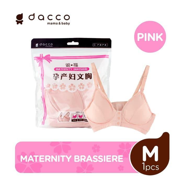 HARGA SPESIAL  Dacco Maternity Nursing Bra M Pink - BH Menyusui  BOLEH DROPSHIP