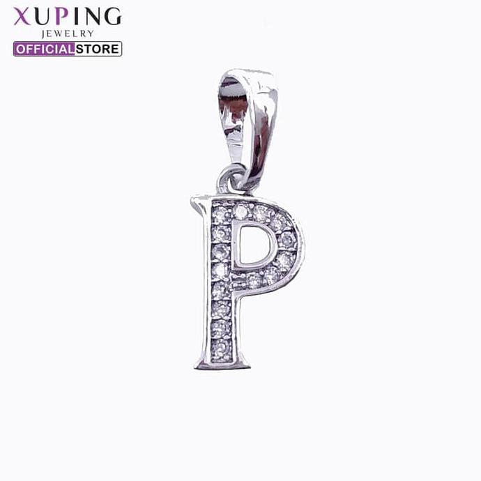 XUPING LIONTIN SILVER HURUF P 0142180040