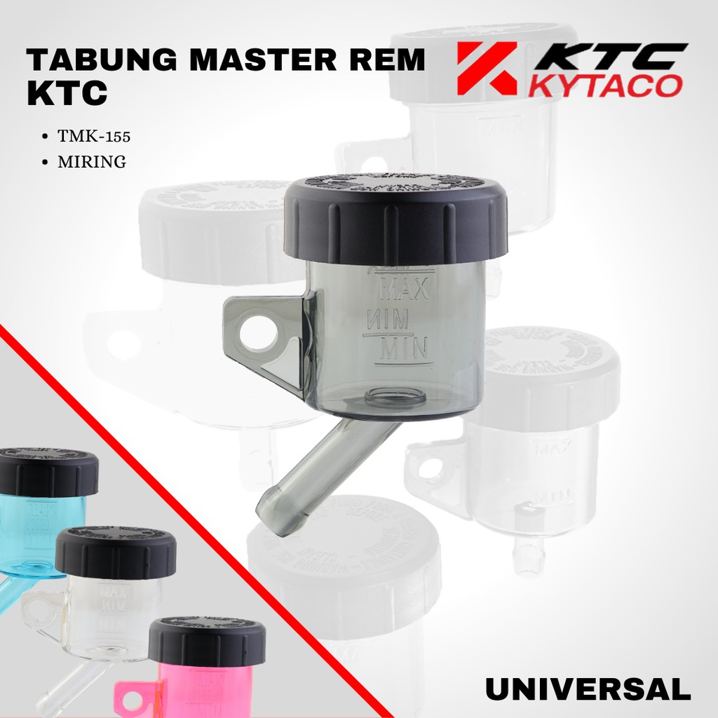 Tabung minyak master rem miring ktc kytaco TMK-155 universal