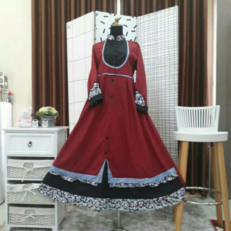 gamis tuneeca esme tuyobo terbaru terlaris