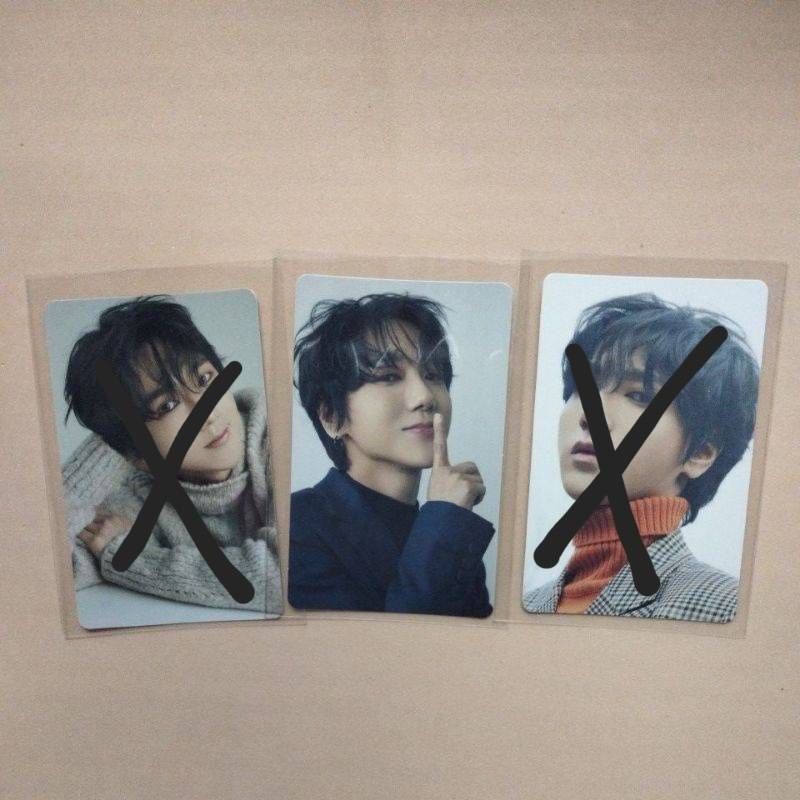 SUPER JUNIOR YESUNG STORY PHOTOCARD (EXCLUSIVE ARUM)