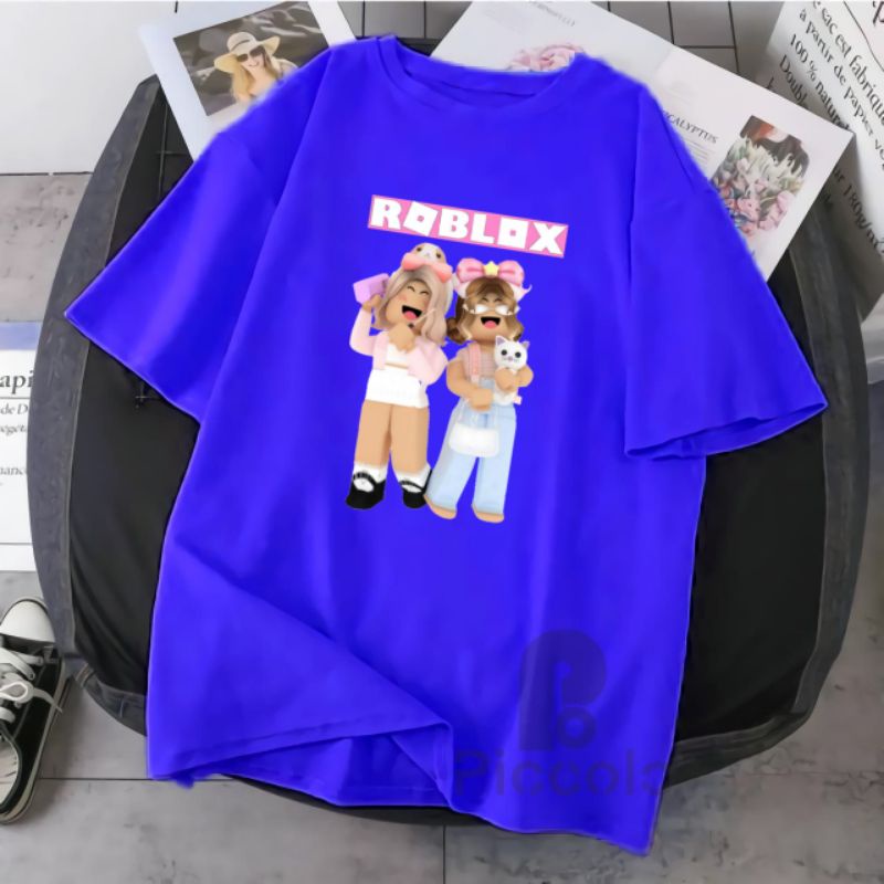 KAOS BAJU ANAK ANAK ROBLOX LUCU BAHAN 100% catoon