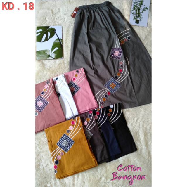 Rok Katun Bangkok rok Gontor
