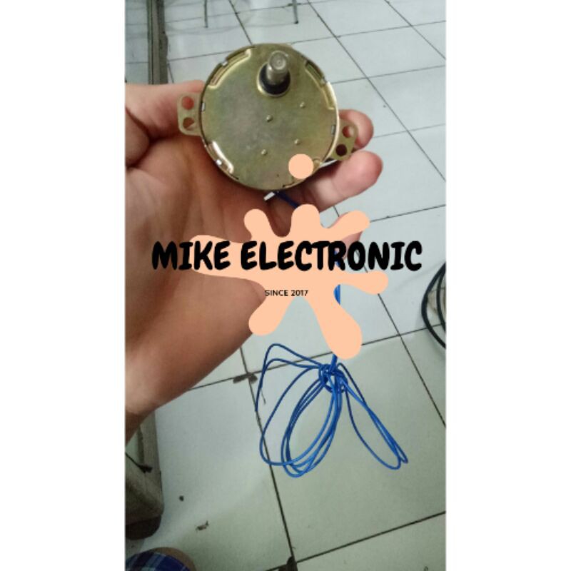 Dinamo Rotari Penggerak Kipas Angin